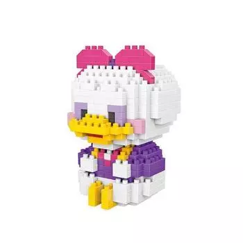 Nanoblock Розовая Утка 274 шт. (PCS)