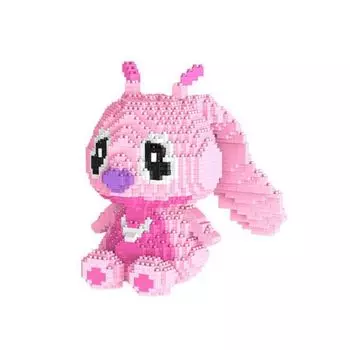 Nanoblock Pink Skitch 1617 шт. (PCS)