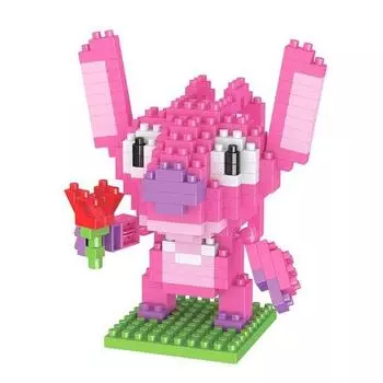 Nanoblock Pink Skitch II 250 шт. (PCS)