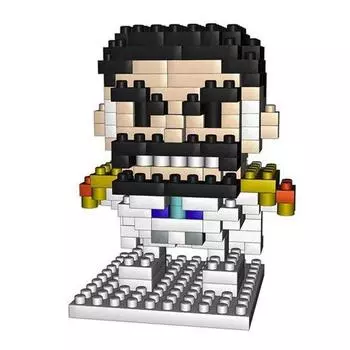 Nanoblock Pirate Country Grandfather Navy 230 pieces (PCS)