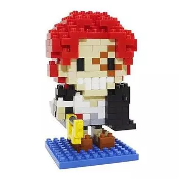 Nanoblock Pirate Country Red Hair Pirate 230 pieces (PCS)