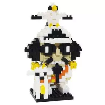 Nanoblock Pirate Kingdom Seagull Navy 410 pieces (PCS)