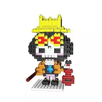 Nanoblock Pirate Kingdom Skull IV 296 pieces (PCS)