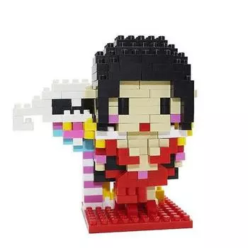 Nanoblock Pirate Kingdom Snake Pirate 330 pieces (PCS)