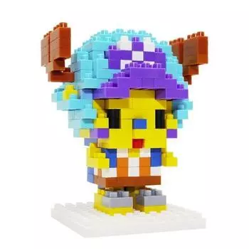 Nanoblock Pirate Nation VIII 225 pieces (PCS)