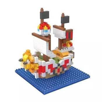 Nanoblock Пиратское Королевство Taeyang V 400 деталей (PCS)