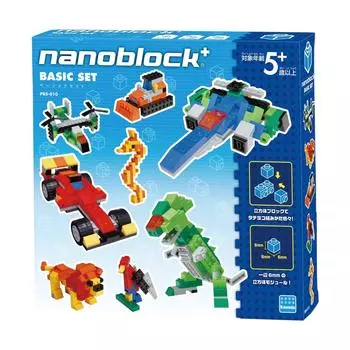 Nanoblock Plus Basic Set PBS-010