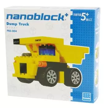 Nanoblock Plus Dump Truck PBS-004