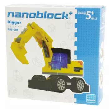 Nanoblock Plus Excavator PBS-005