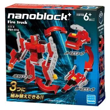 Nanoblock Plus Fire Engine PBH-016