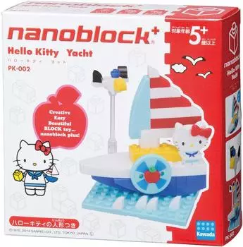 Nanoblock Plus Hello Kitty Яхта PK-002