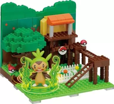 Nanoblock Plus Pokemon Tree House Harimaron s PP-002