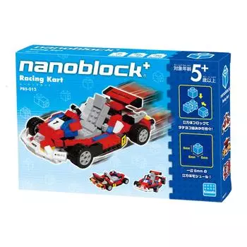 Nanoblock Plus Racing Cart PBS-012