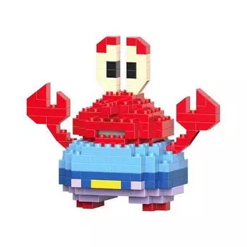 Nanoblock подводный мини-крабовый соус 149 шт. (PCS)