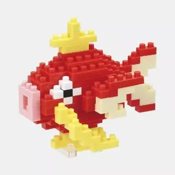 Nanoblock Pokemon Carp King, корейская популярная бандай