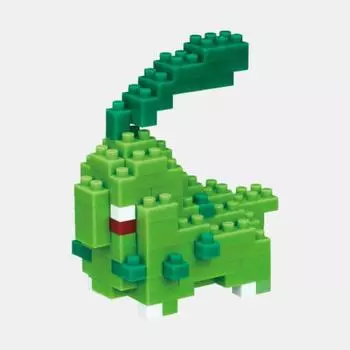 Nanoblock Pokemon Chikorita, Korean popular bandai