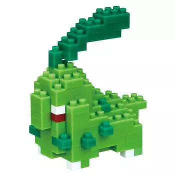 Nanoblock - Pokemon - Chikorita, набор для строительства серии Nanoblock Pokemon