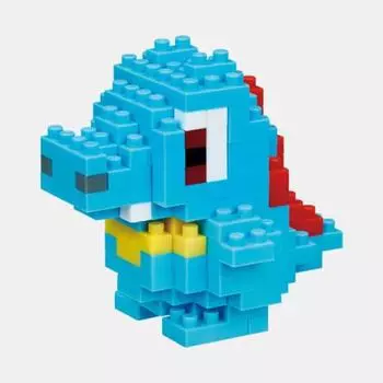 Nanoblock Pokemon Liaco, корейская популярная бандай