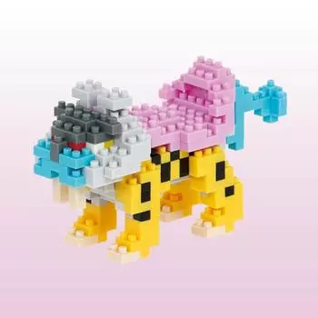 Nanoblock Pokemon Lyco, популярный корейский бандай