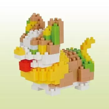 Nanoblock Pokemon Mengpachi, популярный корейский бандай