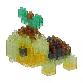 Nanoblock Pokemon Naetle Brilliant Shining ver. НБПМ_086