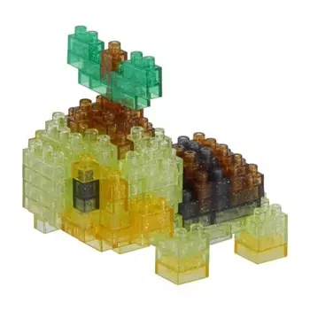Nanoblock Pokemon Naetle Brilliant Shining ver. НБПМ_086