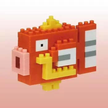 Nanoblock Pokemon Quest Carp King, корейская популярная бандай