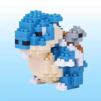 Nanoblock Pokemon Turtle King, корейская популярная бандай