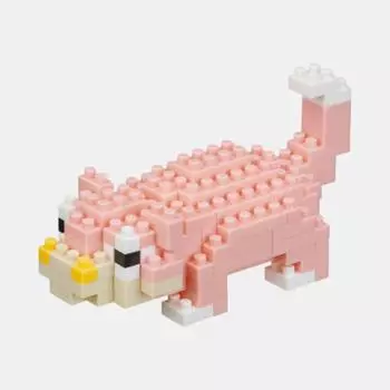 Nanoblock Pokemon Yadon, Korean popular bandai