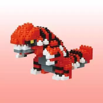 Nanoblock Pokmon Groudon, Korean popular bandai