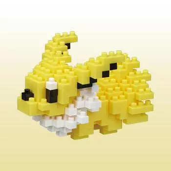 Nanoblock Pokmon Jupythunder, корейский популярный bandai
