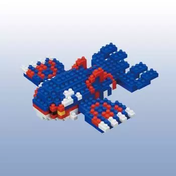 Nanoblock Pokmon Kyogre, Korean popular bandai