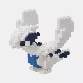 Nanoblock Pokmon Lugia, Korean popular bandai