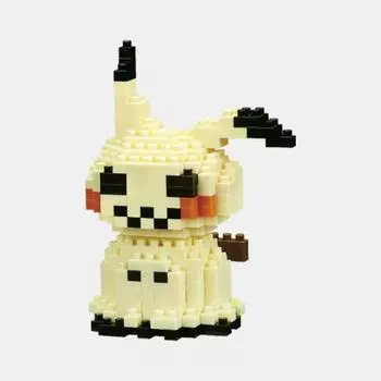Nanoblock Pokmon Mimicyu, корейская популярная бандай