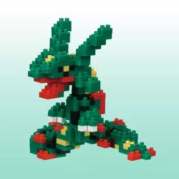 Nanoblock Pokmon Rayquaza, Korean popular bandai