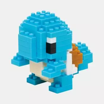 Nanoblock Pokmon Squirtle, популярный корейский бандай