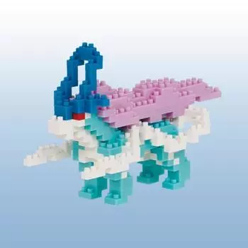 Nanoblock Pokmon Suicune, Korean popular bandai