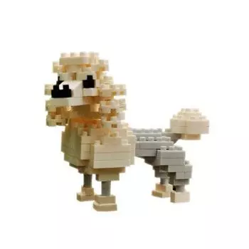 Наноблок Пудель 135 шт. (PCS)