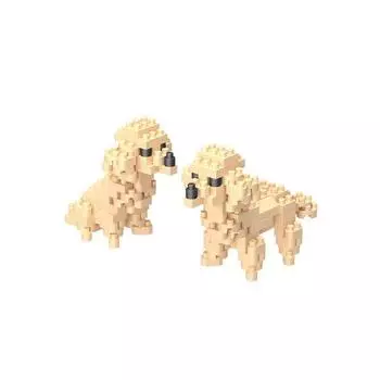 Nanoblock Poodle Friend 176 pieces (PCS)