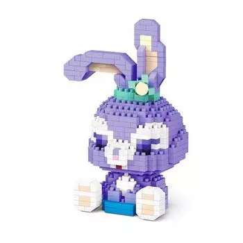 Nanoblock Purple Rabbit 448 pieces (PCS)