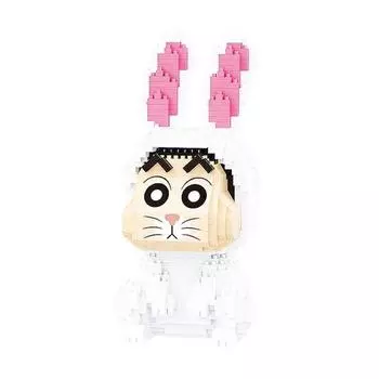 Наноблок Кролик Шин-чан 958 деталей (PCS)