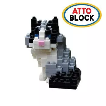 Nanoblock Ragdoll Cat