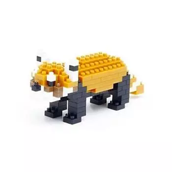 nanoblock Red Panda [Limited Item] Red Panda Nanoblock [Item]