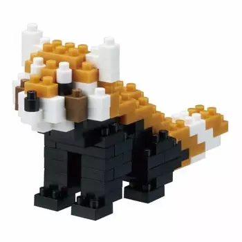 Nanoblock Red Panda NBC_194