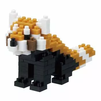 Nanoblock Red Panda NBC_194