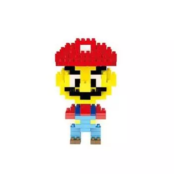 Nanoblock Red Plumber II 160 pieces (PCS)