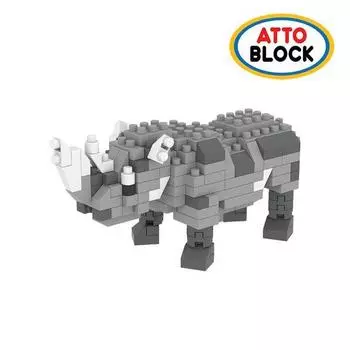 Наноблок Rhinoceros D (696-A10dr)