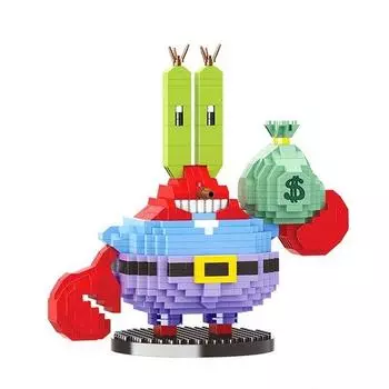 Nanoblock Rich Crab in the Sea 805 шт. (PCS)