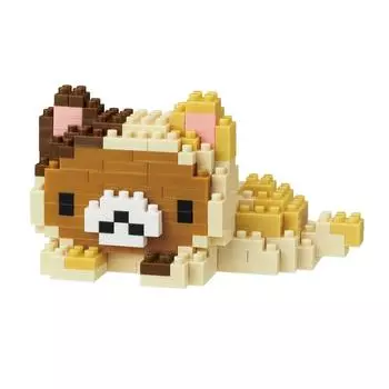 Nanoblock Rilakkuma More Leisurely Cat NBCC_051