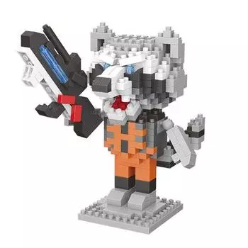 Nanoblock Rocket Hero 331 pieces (PCS)